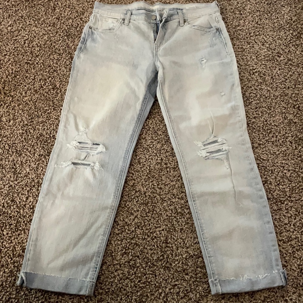 Boyfriend jeans